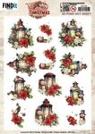 YC - Floral Christmas - Floral Lantern