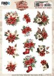 YC - Floral Christmas - Poinsettia