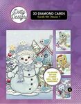 3D Diamond Cards Kit 04 - Snow