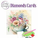 Diamonds cards - Cup of Blooms 1