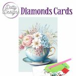 Diamonds cards - Cup of Blooms 2