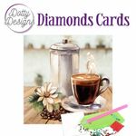 Diamonds cards - Coffee Moments 1