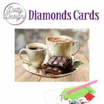 Diamonds cards - Coffee Moments 2