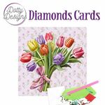 Diamonds Cards - Tulip Dreams 1 