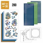 Dot en do 280 - BB - Blue Meadow