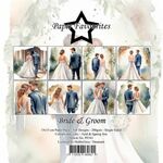 Paperpack - Bride & Groom - 15x15cm