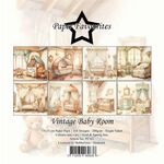 Paperpack - Vintage Baby Room - 15x15cm