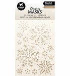 Sl Mask Christmas - Snowflakes - A6
