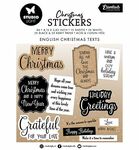 Sl Sticker pad - Christmas Texts EN