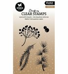 Sl stempel Christmas - Branches