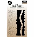 Sl stempel Christmas - Snow Landscape