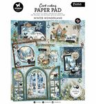 Card making Paper Pad Winter Wonderland