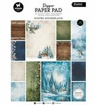 Designer Paper Pad - Winter Wonderland