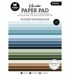Sl Unicolor Paper Pad Winter Wonderland
