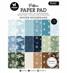 Sl Pattern Paper Pad - Winter Wonderland