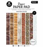 Sl Designer Paper Pad - Watercolor