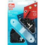 542409 Prym Ringen en schijven 4mm brons