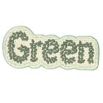 10266 Applicatie - Green - 32x73mm