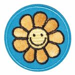 10339 Applicatie Flower Smile - 40mm