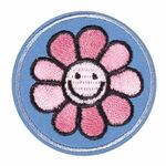 10340 Applicatie Flower Smile - 40mm