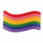 10344 Applicatie Rainbow Flag - 60x35mm
