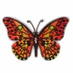 10348 Applicatie Butterfly Oranje