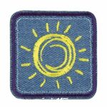 10351 Applicatie Denim Sun - 55mm