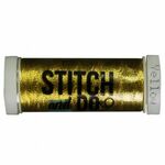 Stitch & Do - Metallic 200m - Yellow