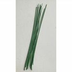 Bloemendraad 2.6mmx36cm dark green 10st
