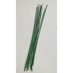 Bloemendraad 2.6mmx36cm dark green 100st