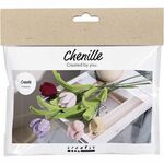 Mini Hobbyset - Tulpen Chenilledraad