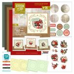 On colour nr 36 - Floral Christmas
