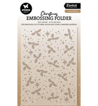 Sl Embossing Folder - Holly Sparkles