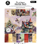 Die-cut Paper Pad - Fairy Christmas