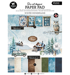 Die-cut Paper Pad - Winter Wonderland