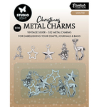 Sl Metal Charms - Winter - 10st