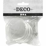 Buttons rond - 5,5cm - 5st