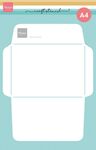 Ps8187 Craft stencil Envelop 115x160mm