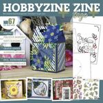Hobbyzine, het leukste kaartenmagazine! Maar liefst 92 pagina's met voorbeelden, inspiratie, patronen én 4 gratis knipvellen. De gratis goody bij deze uitgave bestaat uit 2 vellen Adhesive Stones; plaksteentjes in verschillende kleuren. Je kunt dus direct aan de slag.
