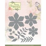 Snijmal PM - Navy Elegance - Flower