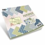 Paperpack - PM - Navy Elegance - Design