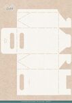 Folding Box stencil - Elegance Box A4