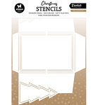 Sl Stencil - Christmas - Tree Envelope