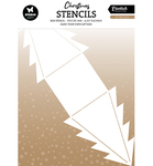 Sl Stencil - Christmas - 3D Tree Box