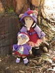 Haakpakket Funny Mouse set Maggy & Paddy