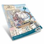Collage & Art Journal 2 Nautical Breeze