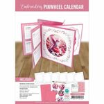 Embroidery Pinwheel Calendar Hummingbird