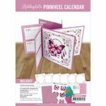 Hobbydots Pinwheel Calendar Butterflies
