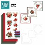 Stdo242 Stitch en do YC Floral Christmas