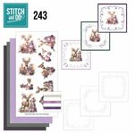 Stdo243  Stitch en do BB - Pastel Purple
